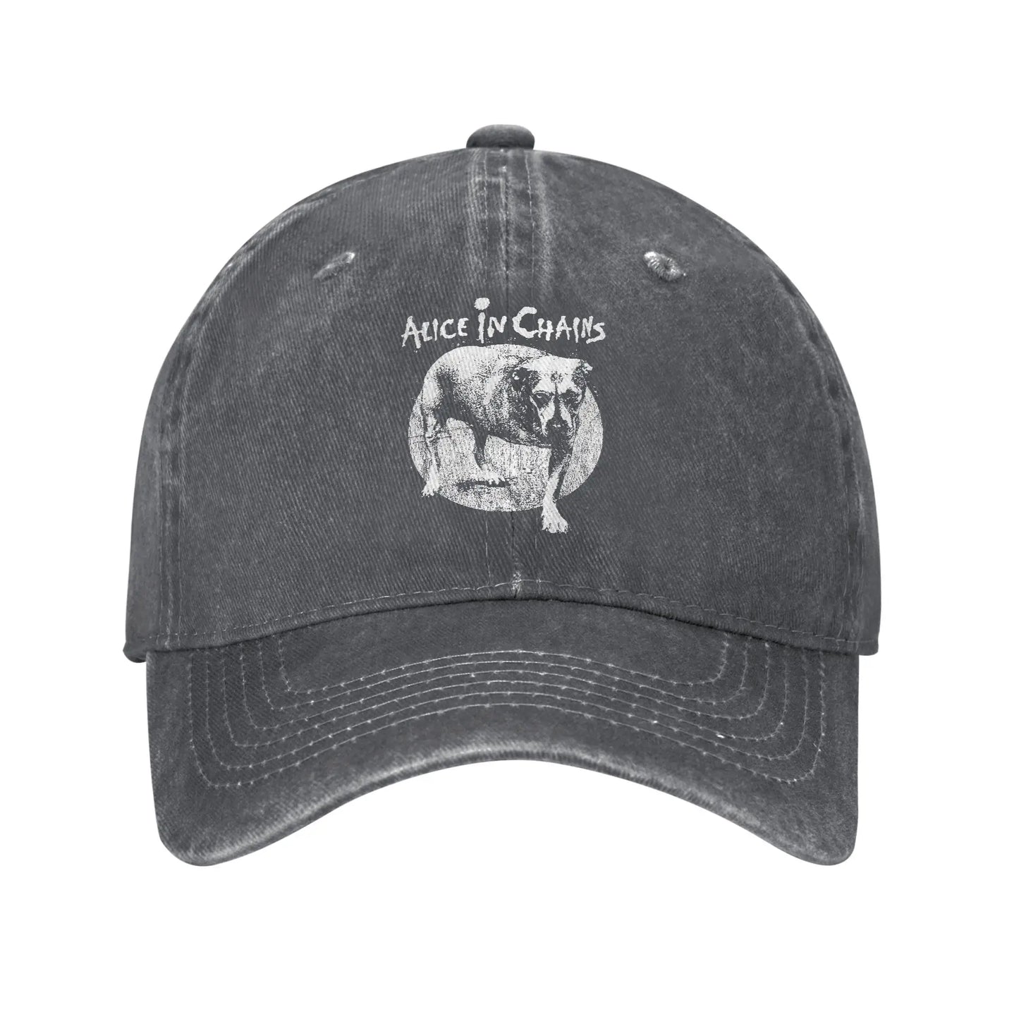 Rock Art Alice In Chains Band Casual Baseball Cap