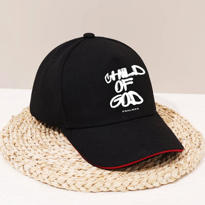 1PC Letter Printed Baseball Cap For Men and women