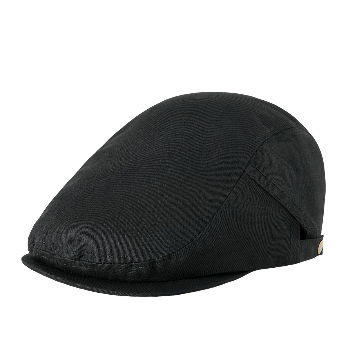 Men's 100% Cotton Flat Ivy Gatsby Newsboy Dad Casual Plain Driving Hat
