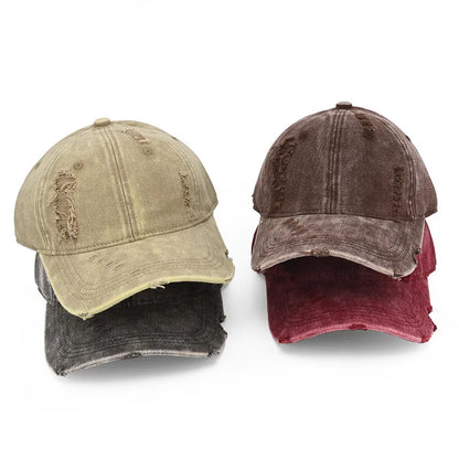 New Vintage Washed Distressed Baseball Cap