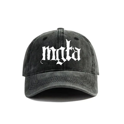 2025 Baseball Cap Distressed Hats