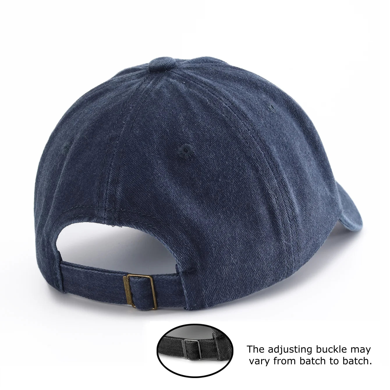 Adults Minimalist Retro Style Casual Soft Adjustable Dad Hat