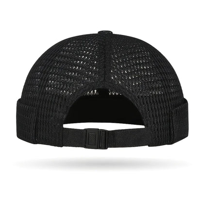 Outdoor Sport Cap Breathable Mesh Melon Hip-Hop Hat