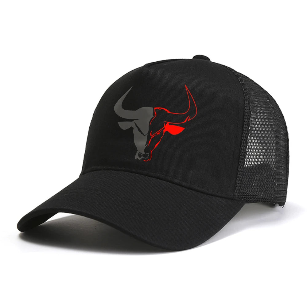 Burton Pattern Printed Baseball Cap Men's Summer