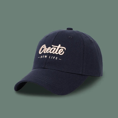 Water-Washed Baseball Cap