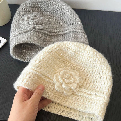 Women's Autumn Winter Item Fashion Warm Cold Pullover Hats