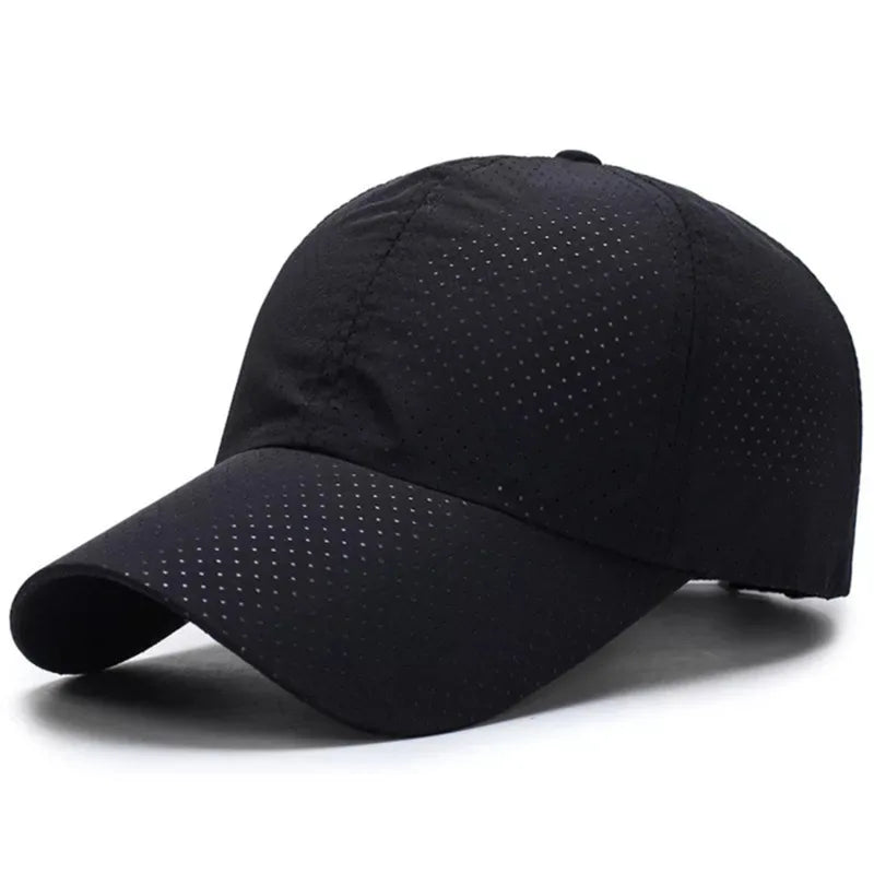 Dry Quickly Sun Cap Woman Outdoors Casual Sport Hat