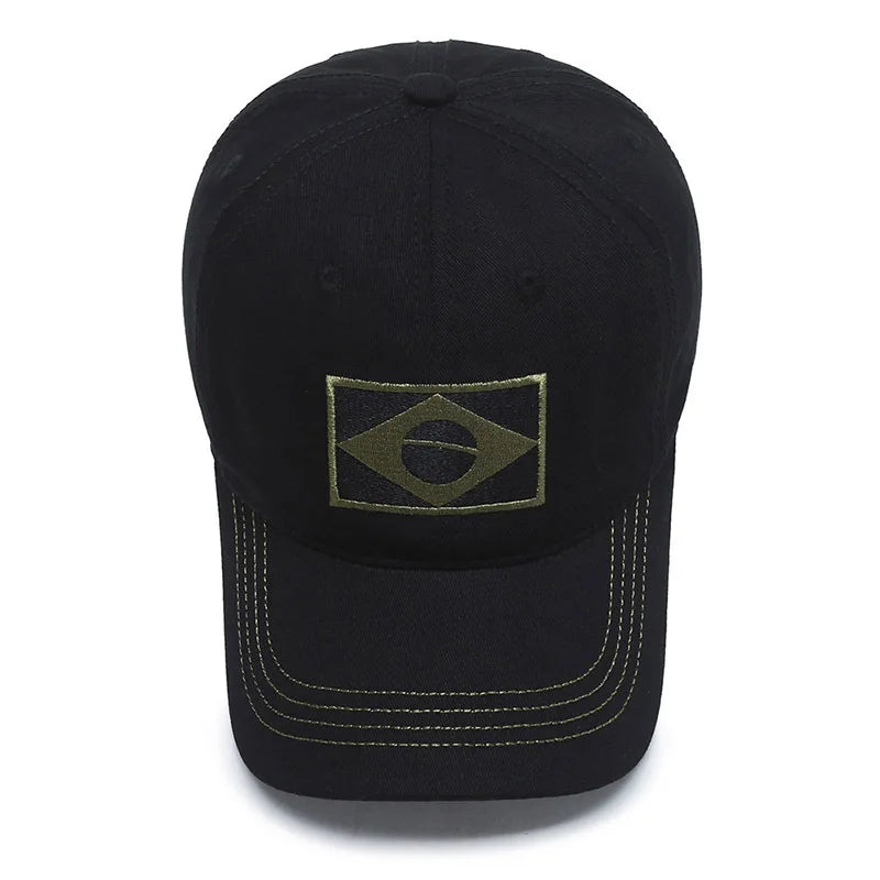 Outdoor Sports Baseball Cap Camouflage Cap Middle And Young Casual Sun Protection Hat Brazilian Hat