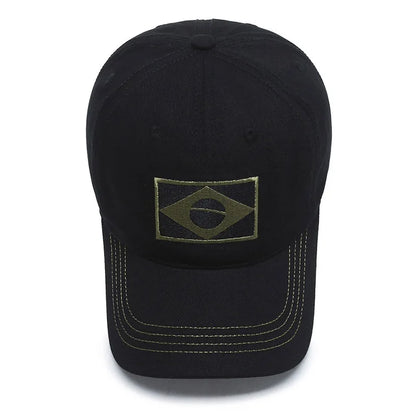 Outdoor Sports Baseball Cap Camouflage Cap Middle And Young Casual Sun Protection Hat Brazilian Hat