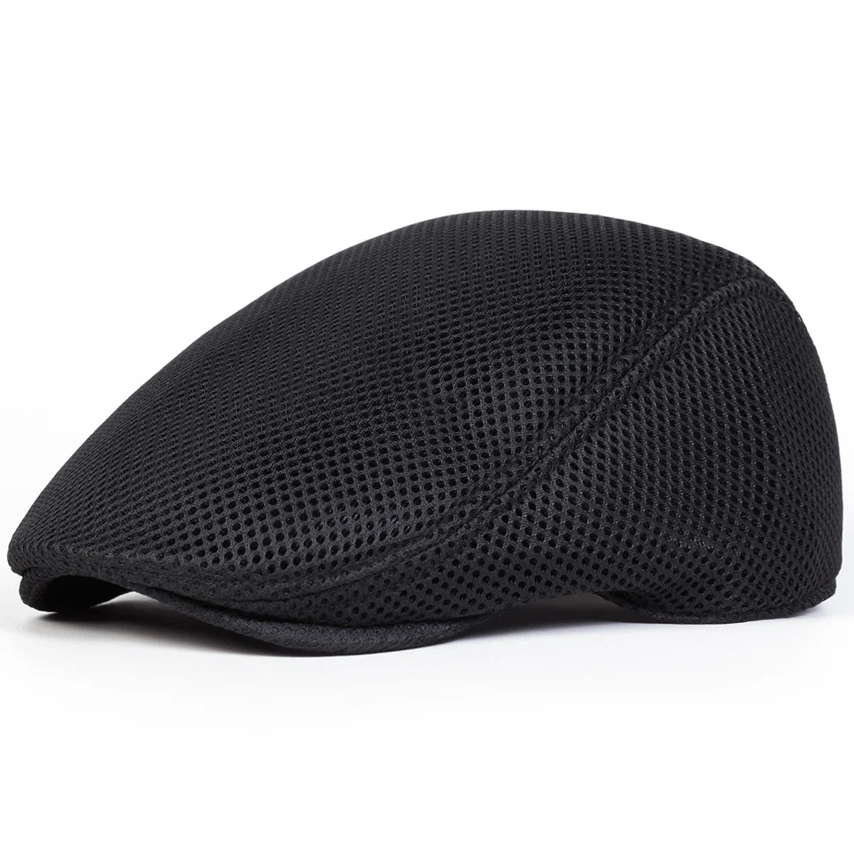 Men Mesh Breathability Newsboy Caps British Painters Hats