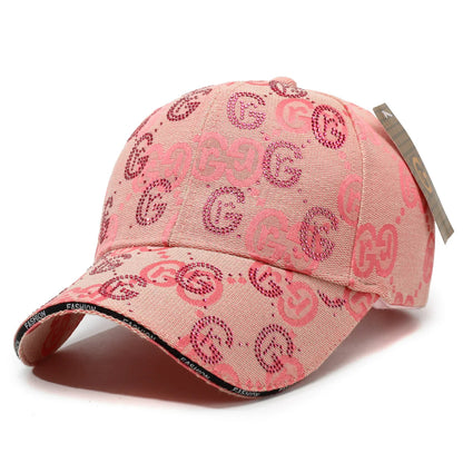 Male and Female Baseball Hats for Spring and Autumn