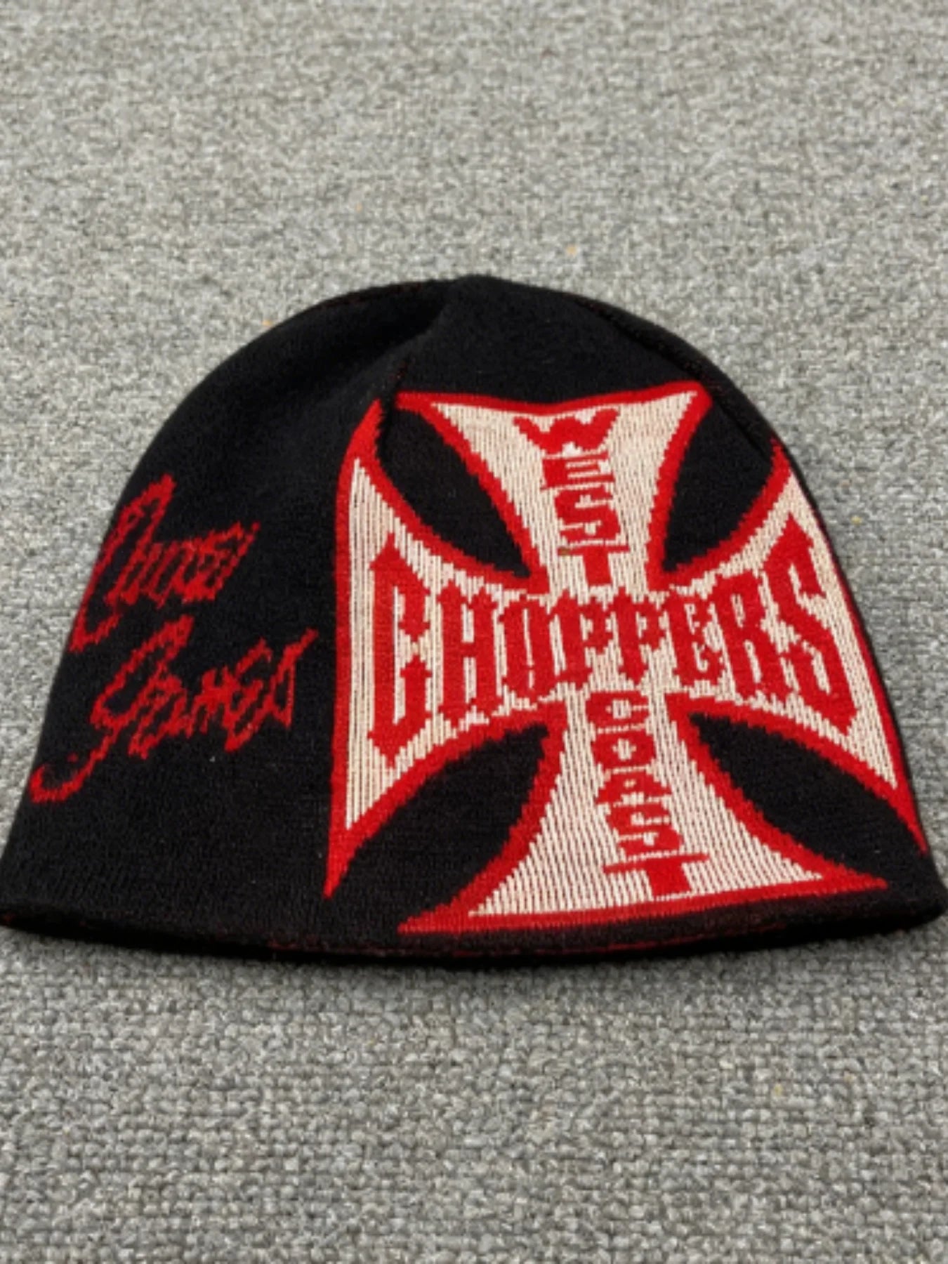 New European And American Street Trend Pullover Knitted Hat