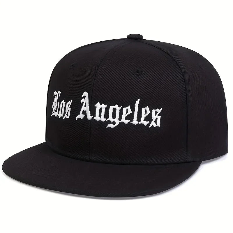 Los Angeles Cap Hip Hop Basketball Cap Cotton Snapback Hat