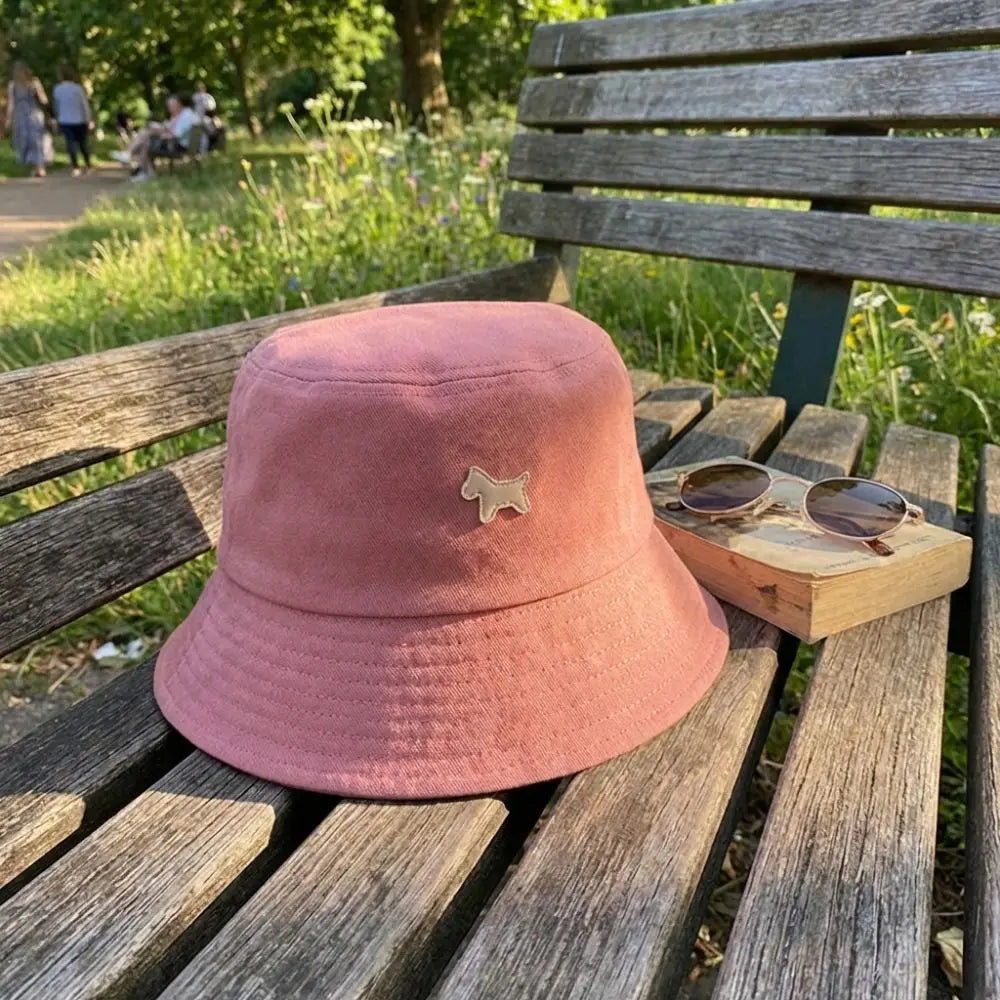 Cute Pony Fisherman Hat Sun Protection Large Brim Sunshade Hat