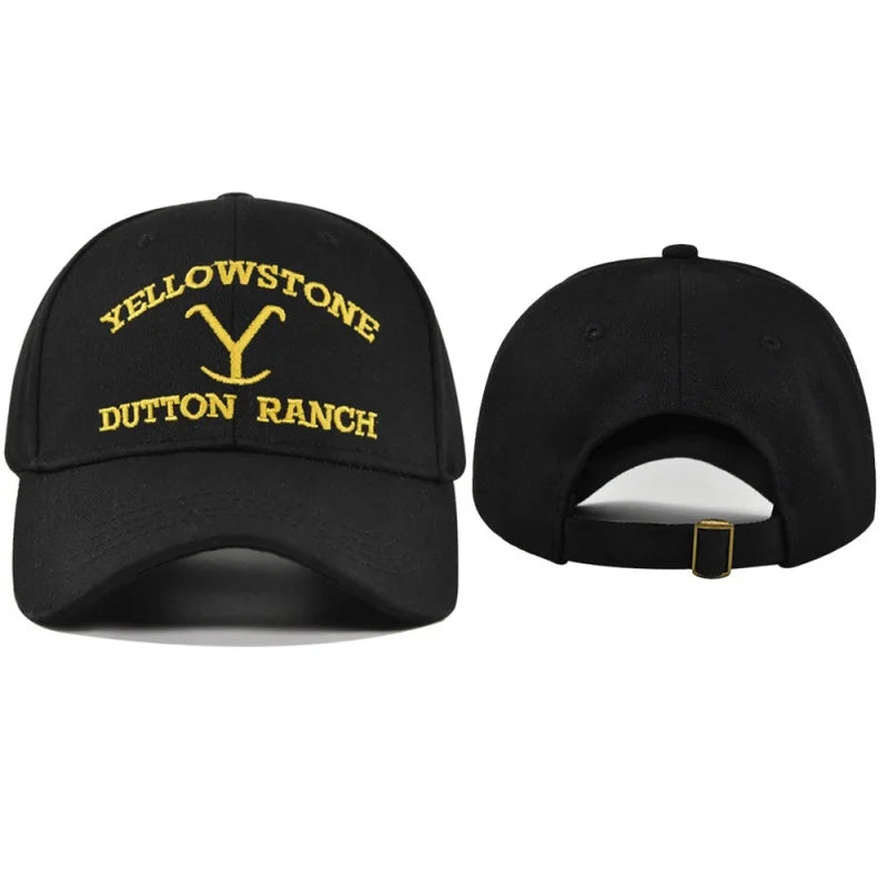 New Summer Yellowstone Dutton Ranch Hat