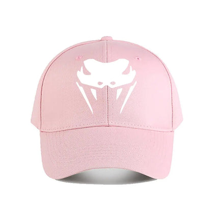 Snake Head Vinyl Decal Car Sticker Baseball Cap