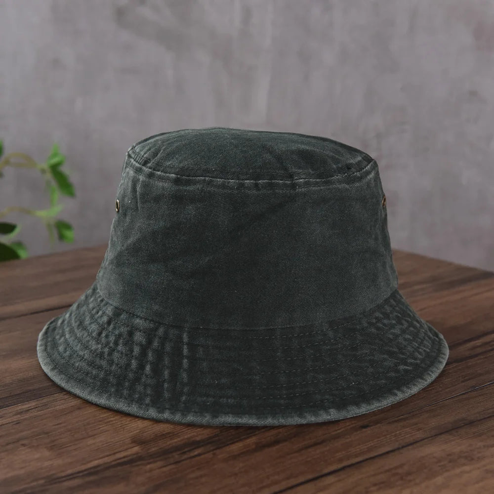 Fashion Foldable Burrs Bucket Hat for Women Men