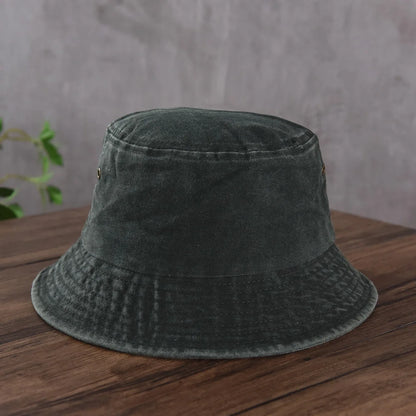 Fashion Foldable Burrs Bucket Hat for Women Men