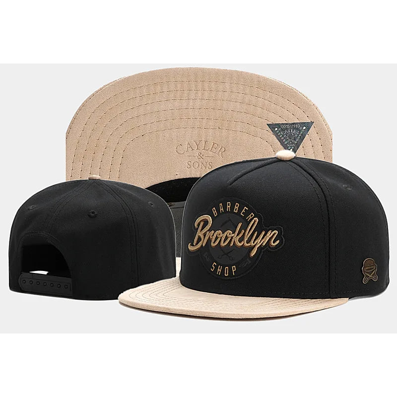 Flat Brimmed Hat Trendy Car Hat American Fashion Sun Hat