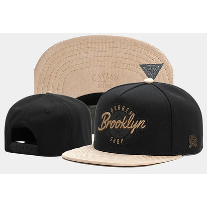 Flat Brimmed Hat Trendy Car Hat American Fashion Sun Hat