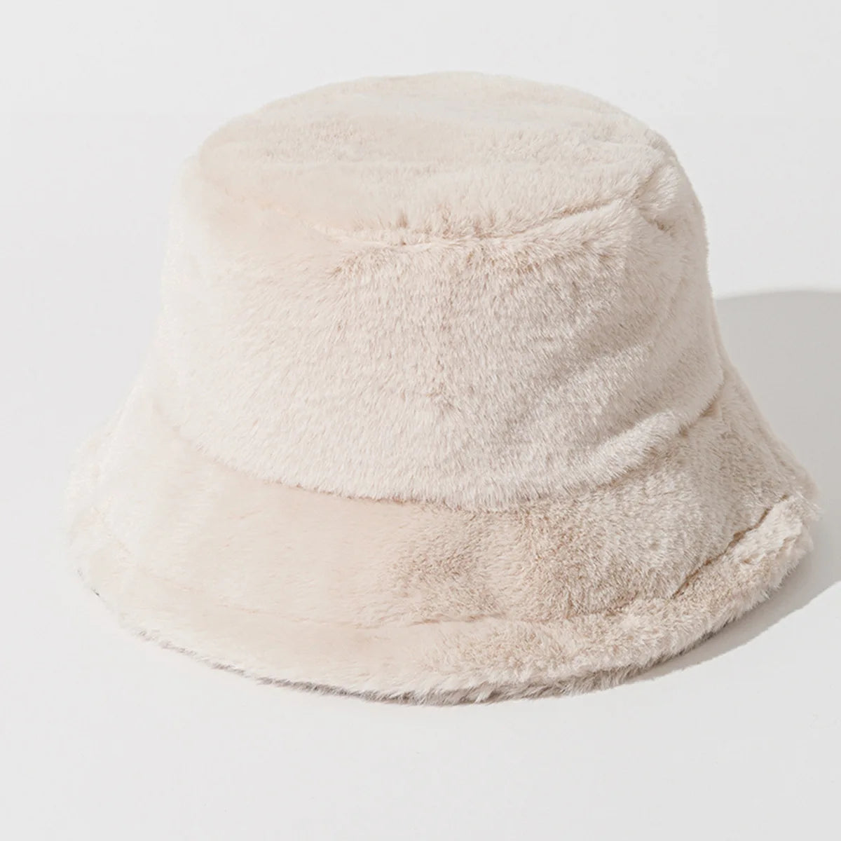 Cozy Faux Fur Bucket Hats Autumn & Winter