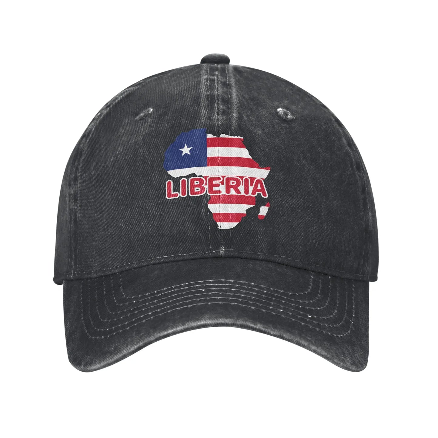 Men Women Liberia Independence Day Caps