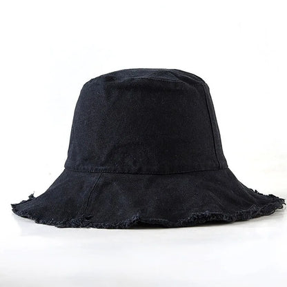 Bucket Hat Women Men Summer Fishing Hats