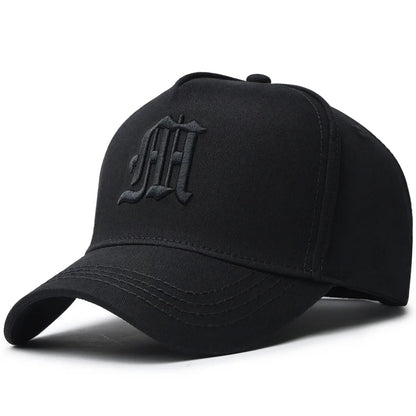 Spring and Summer Hard Cotton High Top Baseball Hat Man Woman Sport