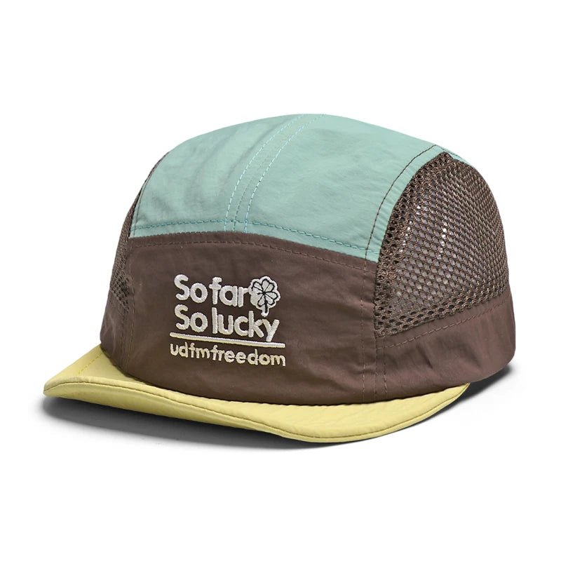 Breathable Mesh 5-Panel Camp Hat