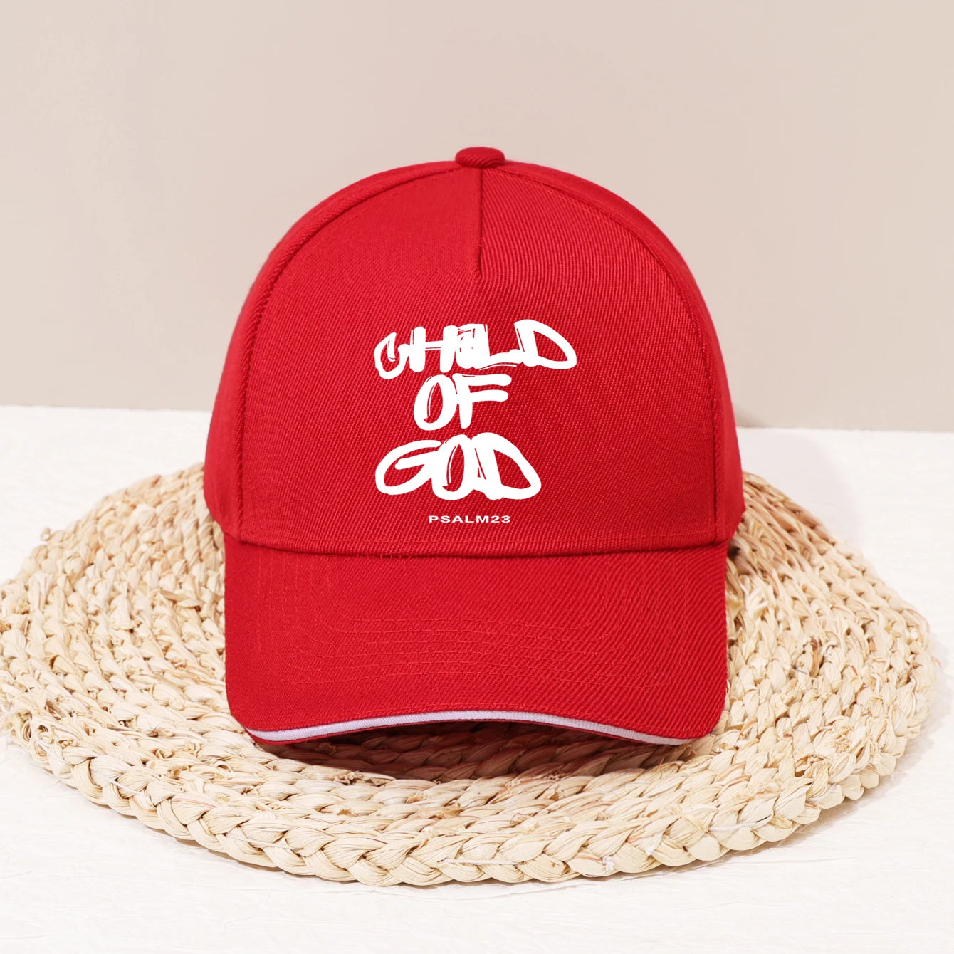 1PC Letter Printed Baseball Cap For Men and women