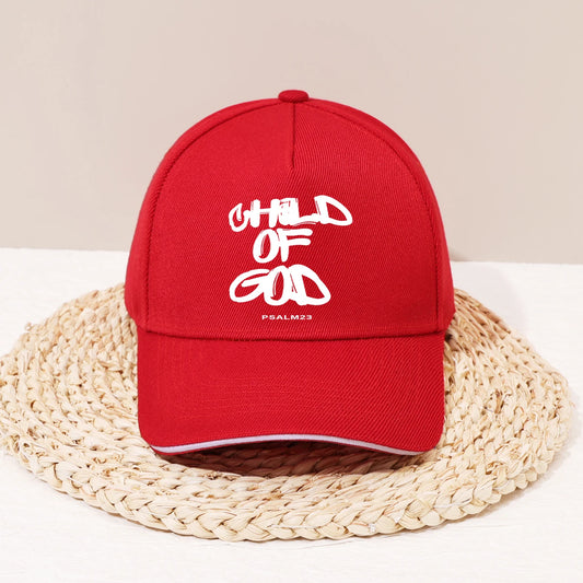 1PC Letter Printed Baseball Cap For Men and women