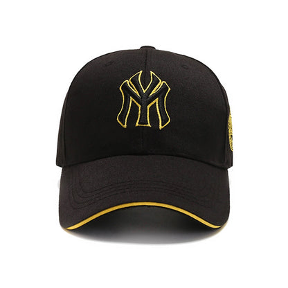 Duck Tongue Hat Unisex Couple Letter MY Embroidered Casual Baseball Hat Fashion Sports Cap
