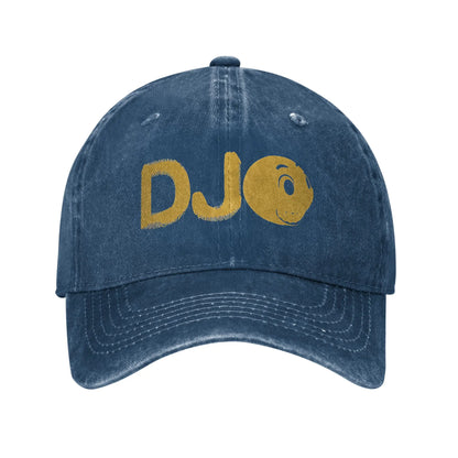 Summer Djo Music Baseball Cap Sun Breathable Custom Logo Washed Hip Hop Hats