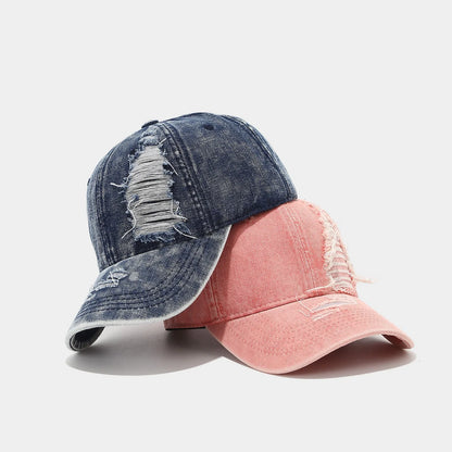 2025 New Vintage Denim Visors Hat Fashion Jeans Baseball Cap