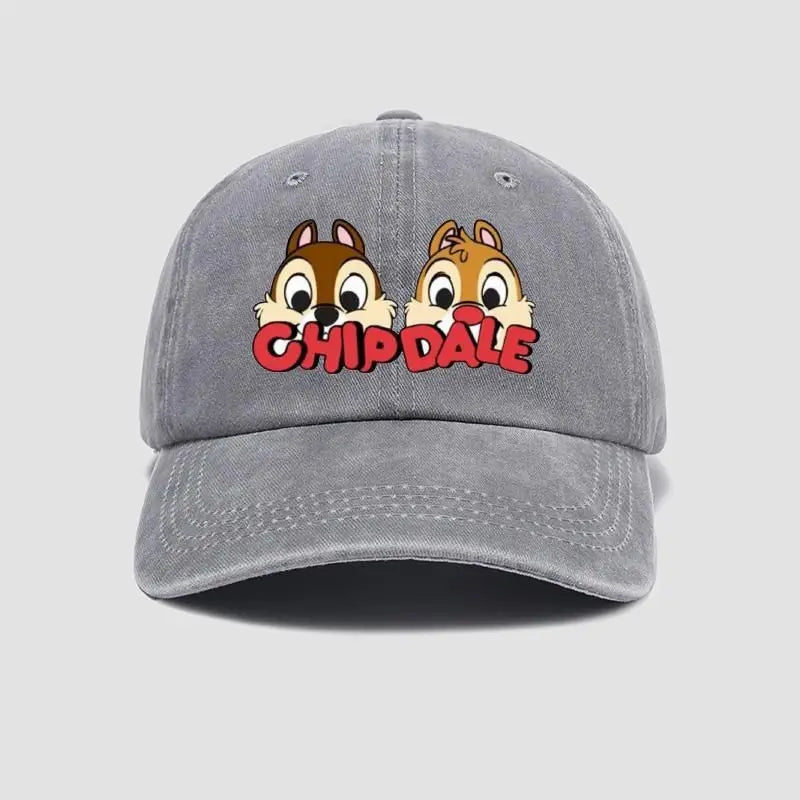 Fashion Cute Cartoon Merchandise Chip Dale Hat for Men and Women