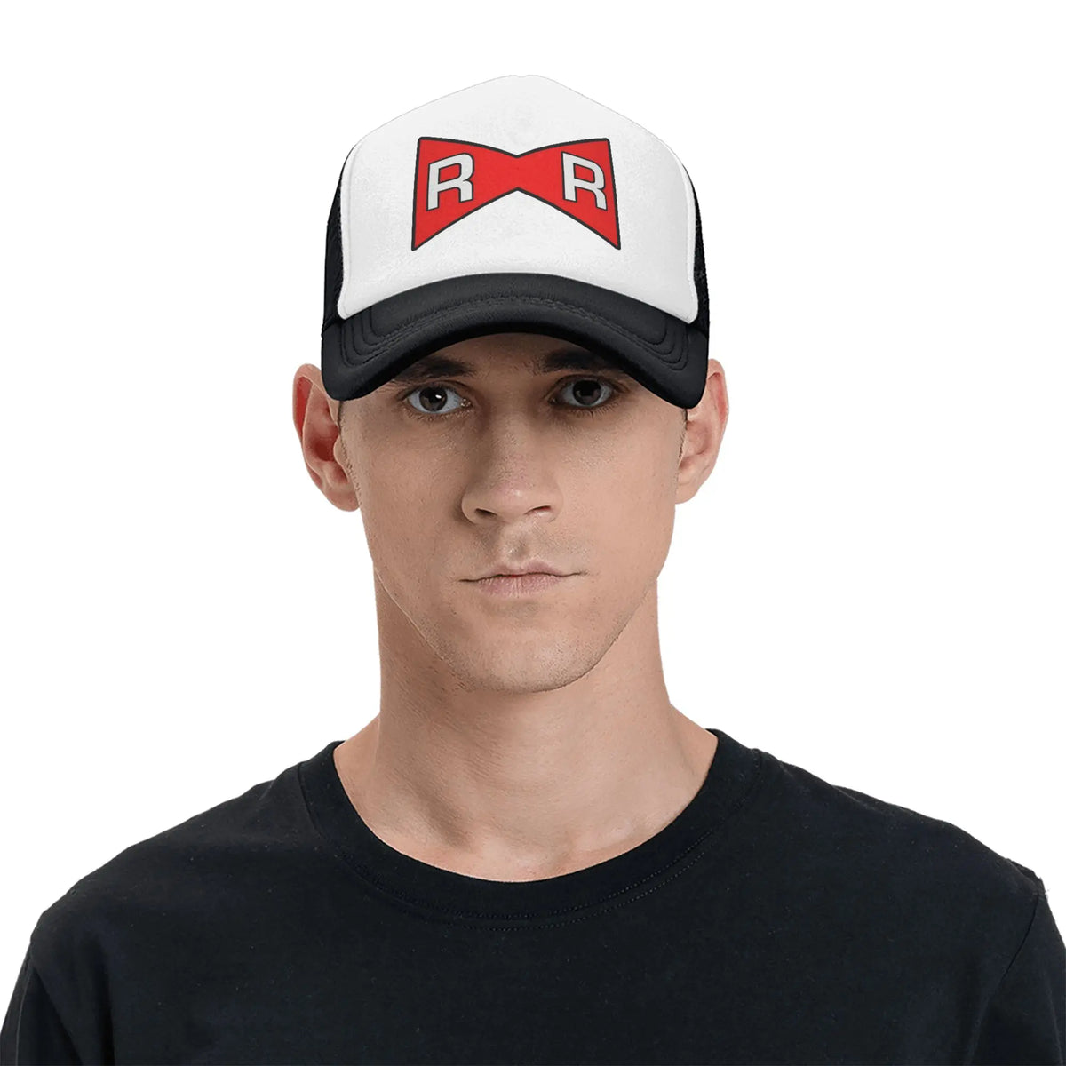 Dragon Ball Red Ribbon Army Mesh Baseball Cap