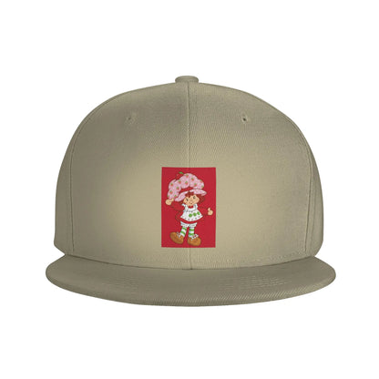 Like Strawberry Short Cake Baseball Caps Snapback Fashion Baseball Hats