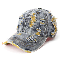 Denim Blue - Yellow