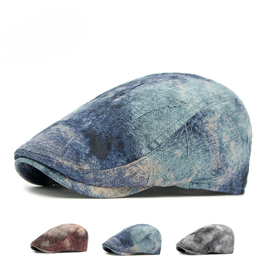 2026 Spring Summer American Tie-Dye Starry Sky Cap