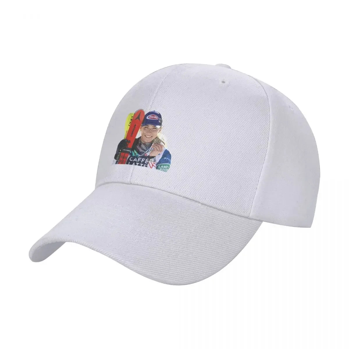 Mikaela Shiffrin , Mikaela Shiffrin skater Baseball Cap