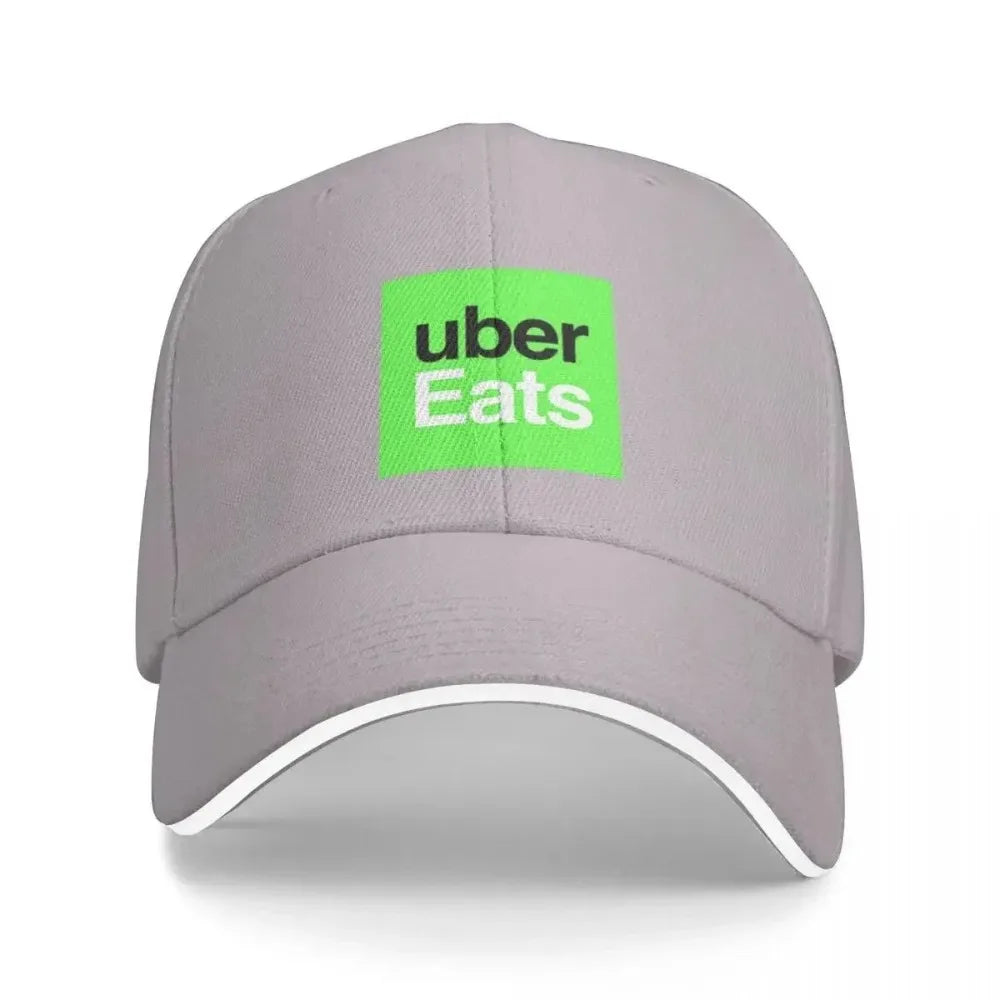 Ubereats Cap Fashion Casual Baseball Caps Hat Hip Hop Summer Unisex Baseball Hats