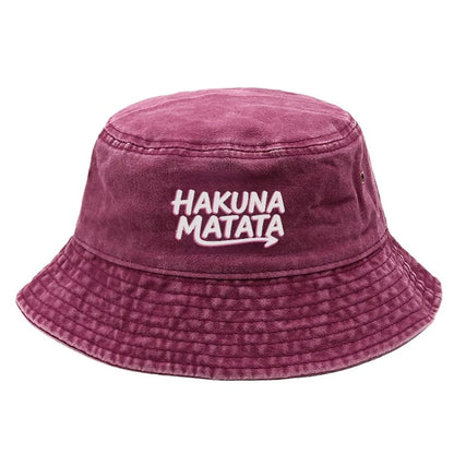 Portable Foldable Wide Brim Bucket Hat