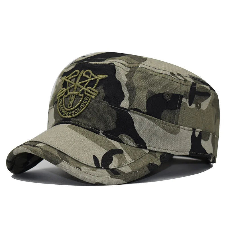Baseball Cap Men Trucker Flat Caps Men Camo Cap Bones Snapback Gorras