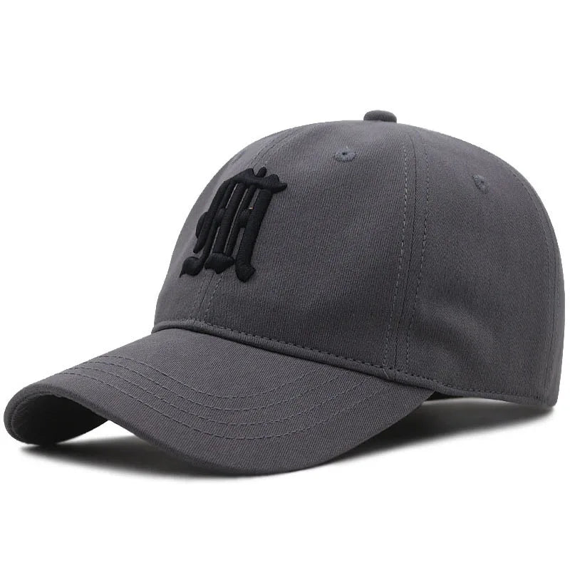 11 Colors Big Size Baseball Cap for Man and Woman Cotton Soft Top