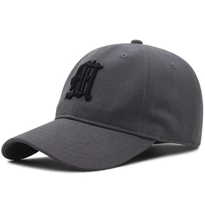 11 Colors Big Size Baseball Cap for Man and Woman Cotton Soft Top