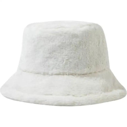 Women Girls Fuzzy Soft Warm Hat