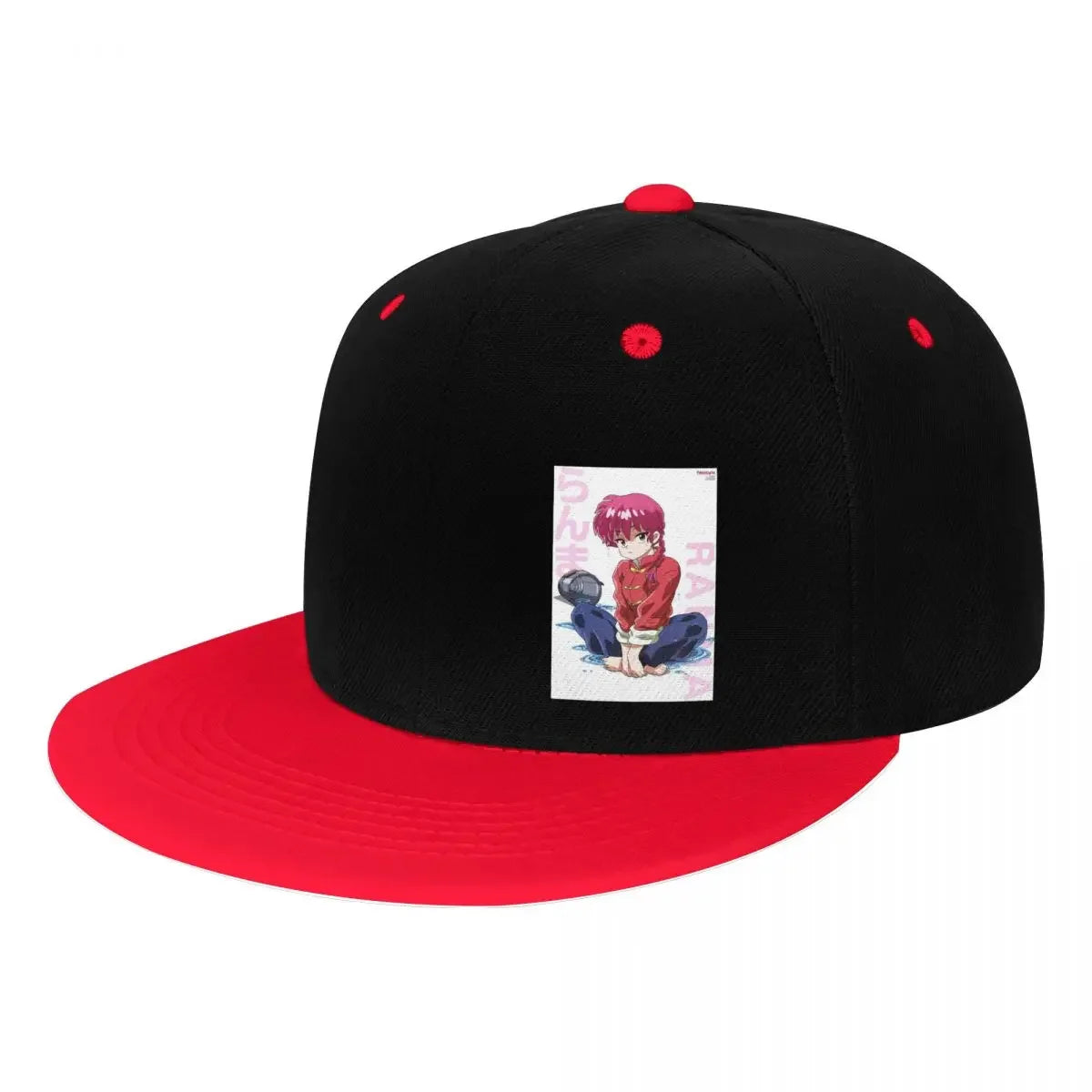 Ranma 1/2 Saotome Pig Girls Baseball Caps