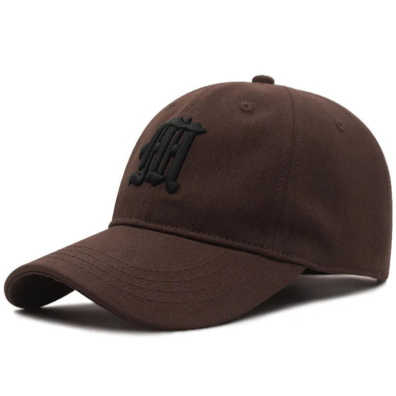11 Colors Big Size Baseball Cap for Man and Woman Cotton Soft Top