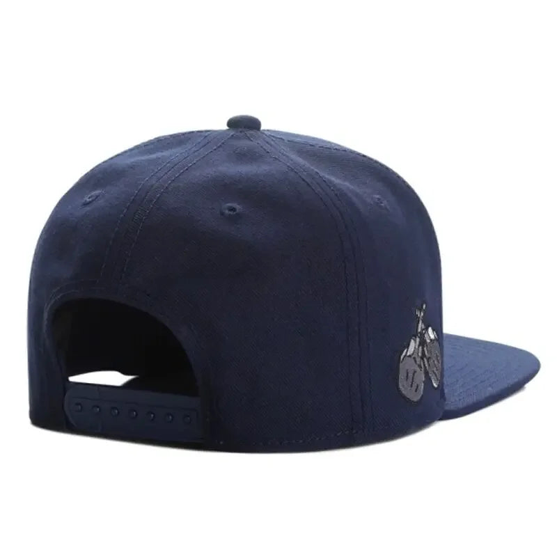 Casual Unisex Hip Hop Baseball Cap Flat Brim Sun Protection Adjustable Cap Popular Hat Outdoors Cap