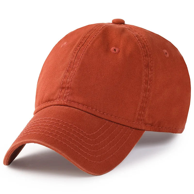 Big Head Man Plus Size Baseball Cap Summer Cotton Mesh